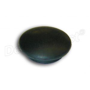 afdekdopje vliegwiel zwart; uv en ozonbestendig rubber <font color=