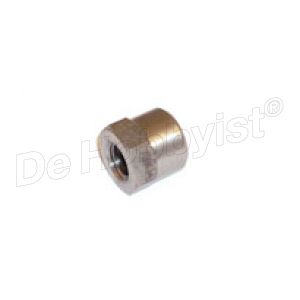 moer spanbrug klepdeksel r24-27 in rvs <font color=