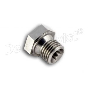 aftapplug m14x1.5 magneet rvs gepolijst <font color=