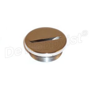afsluitschroef oliepomp/carter r25/3-27 rvs gepolijst <font color=