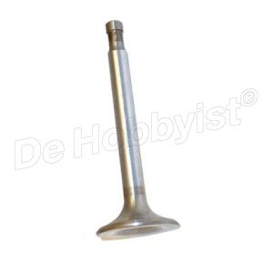 uitlaatklep gladde spie r50/s 8mm steel <font color=