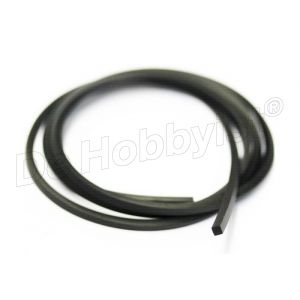rubber contactpunthuis 3,2 mm; per meter <font color=