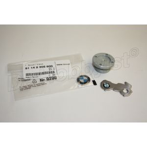 olievuldop met sleutel k-serie <font color=