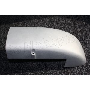 afdekkap startmotor cafe-racer aluminium uitv <font color=
