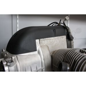 afdekkap startmotor cafe-racer; kunststof uitvoering <font color=