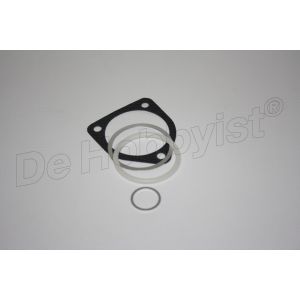 set met dekselpakk.,o-ring en metalen ring <font color=