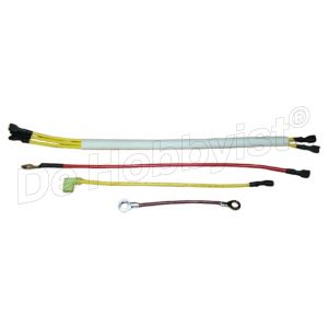 kabelset dynamo-diodeplaat 1243224 + 12178 + 1357639 + 1358130 <font color=