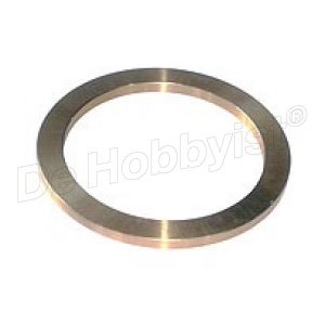 drukring 1.9mm op klein lager kroonwiel <font color=
