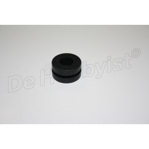 rubber tule in houder teller; groot <font color=