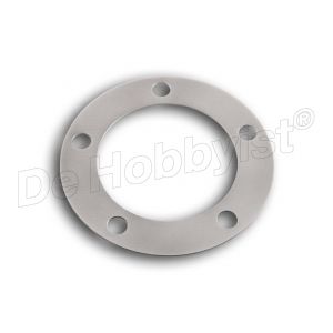 ring bij remschijf; rvs <font color=