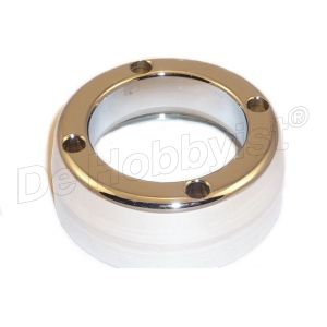 wielmoer chroom /6-/7 <9-78 voorwiel; <font color=