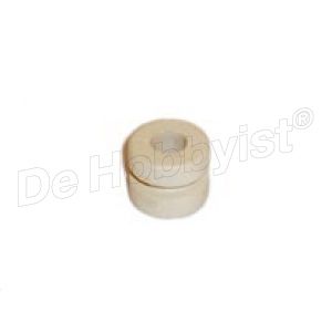rubber tule in houder teller; klein <font color=