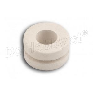 rubberhuls in tellersteun groot <font color=