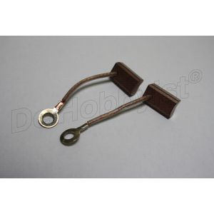 koolborstelset dynamo r2v 70> met oogje; solderen niet nodig <font color=