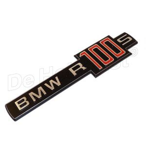 embleem op deksel r100s rood imitatie <font color=