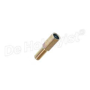 nippel gaskabel r90s; uitvoer. direct op deks el; niet op boog <font color=