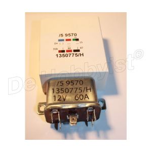 startsperrelais /5, hobbyist productie <font color=