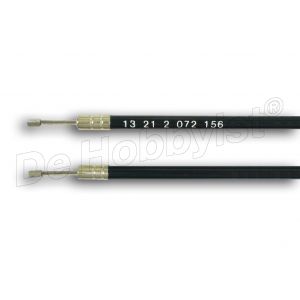 gaskabel r25; o.e.m. kwaliteit <font color=