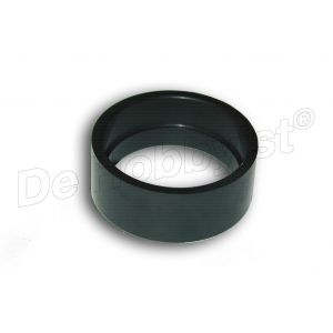 rubber op aanzuigbuis 32mm <font color=