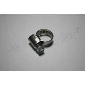 klemband 10-16mm; universeel; rvs; 9mm breed <font color=