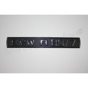 embleem op deksel r80/7 imitatie <font color=