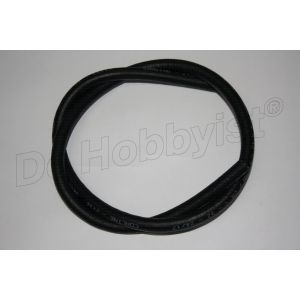 benzineslang 6x12; cr-rubber; e10 bestendig; per meter; per 10cm leverbaar <font color=
