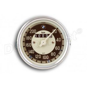 kilometerteller vdo 20-200km, w=0,77 r69s met 27:8 cardan <font color=