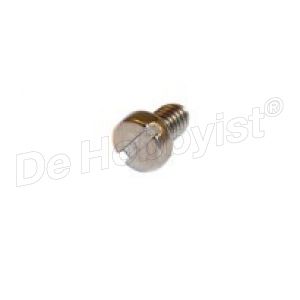 schroef contactpunten op grondplaat; rvs <font color=