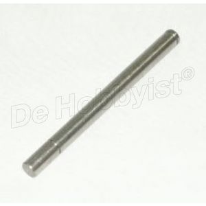 stift koppelingbediening k75-1100 onze uitvoering = rvs <font color=