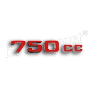 sticker 750cc k-serie <font color=