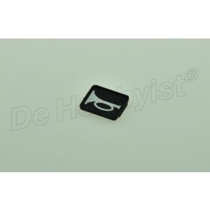 symbool claxon in schakelaar; opruimprijs <font color=