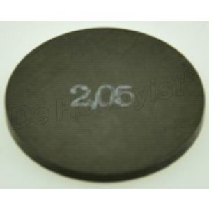 klepstelplaatje k 2.05 <font color=