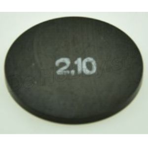 klepstelplaatje k 2.10 <font color=