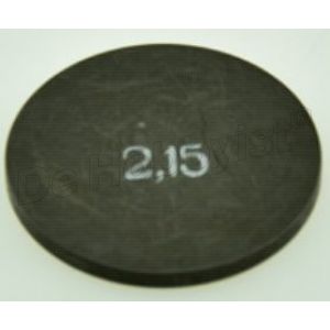 klepstelplaatje k 2.15 <font color=