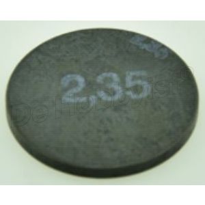 klepstelplaatje k 2.35 <font color=