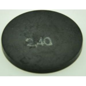 klepstelplaatje k 2.40 <font color=