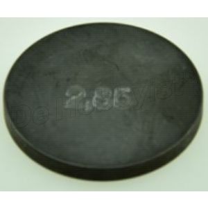 klepstelplaatje k 2.85 <font color=