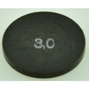 klepstelplaatje k 3.00 <font color=