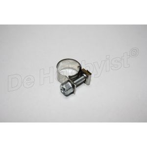 klemband 12-14mm; universeel; rvs; 9mm breed <font color=