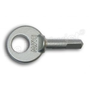 sleutel slot in tankkast of deksel accu; onze uitv.= rvs <font color=