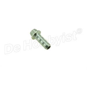 aansluittule benzinekraan '70> rvs uitvoering <font color=