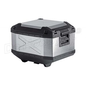 krauser topcase xplorer 45 lit er silber <font color=