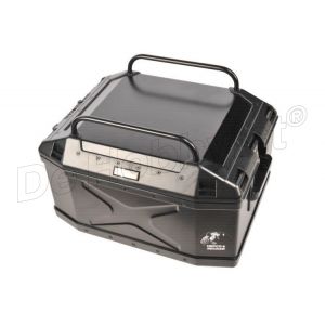 krauser topcase xplorer 45 lit er schwarz <font color=