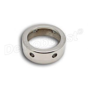 uitlaatmoer rvs gepol. r24-27 <font color=