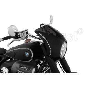 wunderlich lampenmaske lackier t und liniert schwarz-weiá <font color=