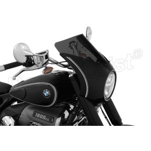 wunderlich verkleidungsscheibe \u2557touring\u017A rau chgrau <font color=