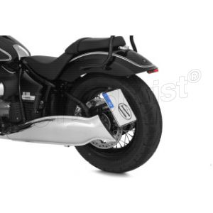 Wunderlich Kennzeichentr ger seitlich <font color=