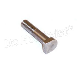 klembout voorwielas r24-25/2; rvs <font color=