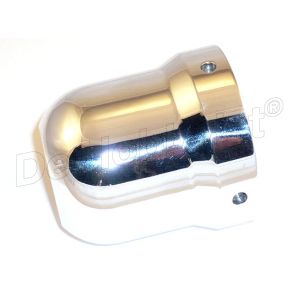 beschermhuls kruiskopp. r25/3 alum. gepolijst <font color=