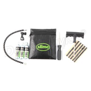 smartes reifenreparatur-kit sc hwarz <font color=